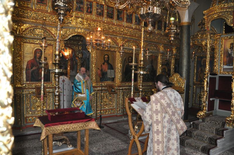 Σύναξις Ὁσίου Γεωργίου -Δ΄Κυριακή Νηστειῶν